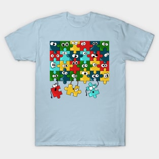 Puzzle trouble T-Shirt